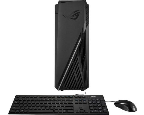 ROG Strix GA15DK Gaming Desktop PC (AMD Ryzen 7 5800X 8-Core, 128GB RAM, 2TB Pcie SSD, Geforce RTX 3070, Wifi, Bluetooth, Black, Win 10 Pro)