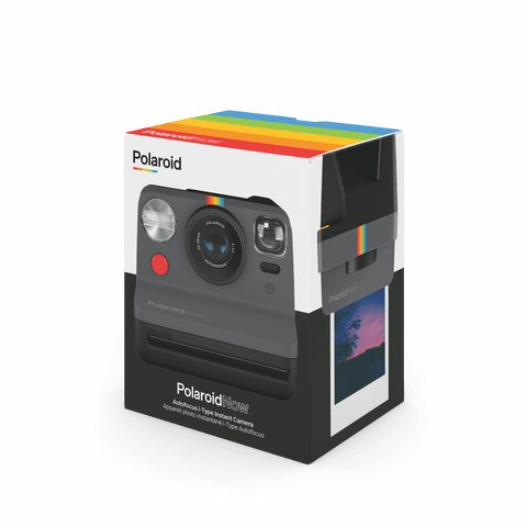 NOW Instant Camera - Black