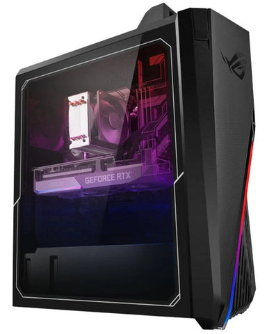 ROG Strix GA15DK Gaming Desktop PC (AMD Ryzen 7 5800X 8-Core, 128GB RAM, 2TB Pcie SSD, Geforce RTX 3070, Wifi, Bluetooth, Black, Win 10 Pro)