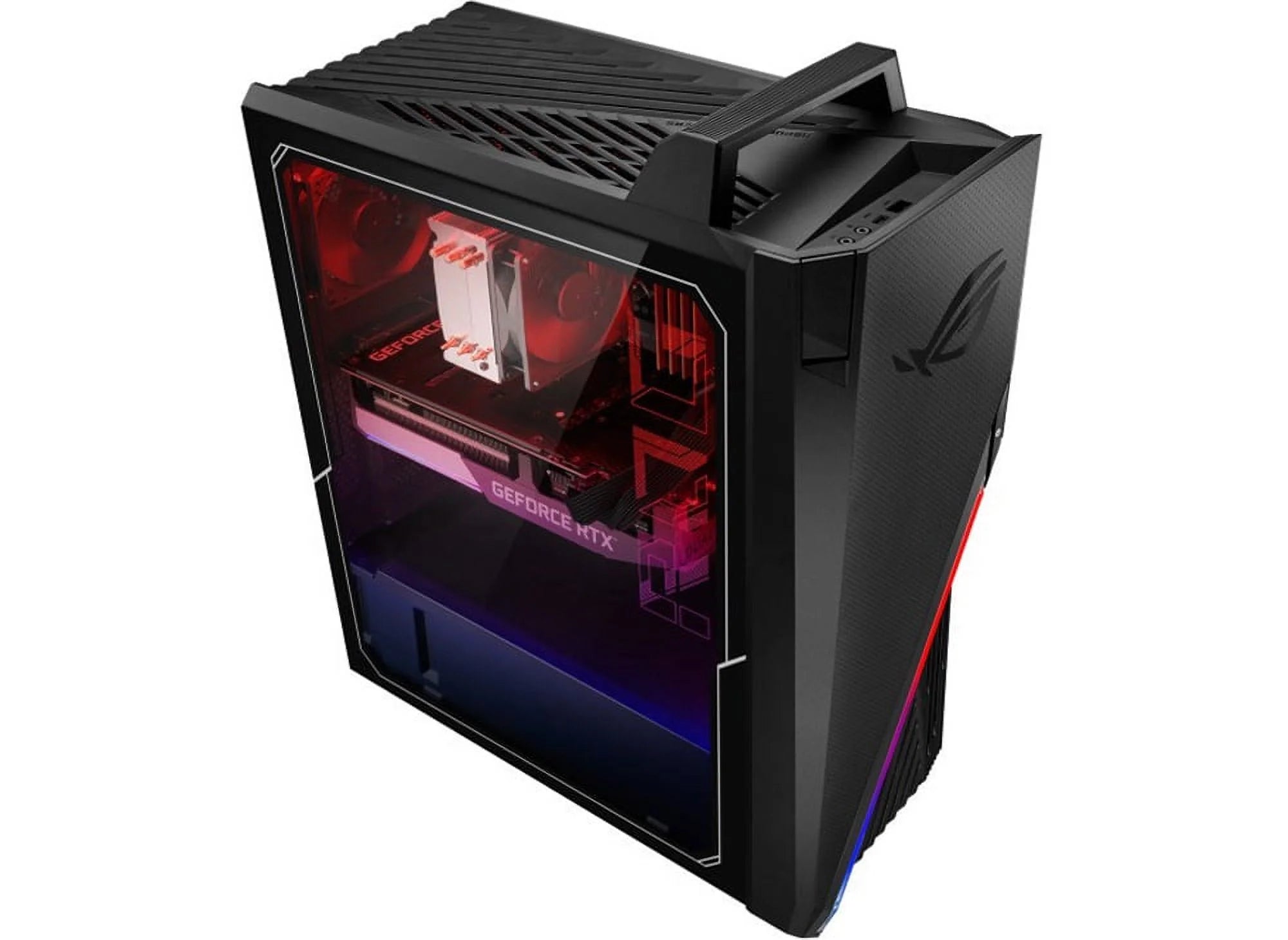 ROG Strix GA15DK Gaming Desktop PC (AMD Ryzen 7 5800X 8-Core, 128GB RAM, 2TB Pcie SSD, Geforce RTX 3070, Wifi, Bluetooth, Black, Win 10 Pro)