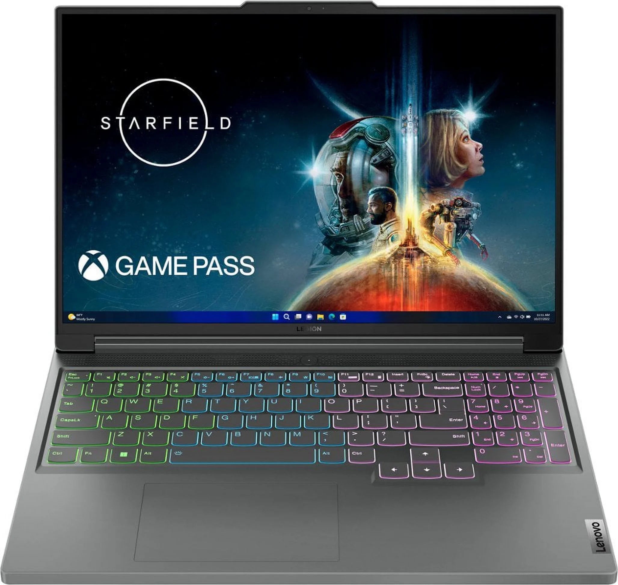 Legion Slim 5 Gaming/Entertainment Laptop (AMD Ryzen 5 7640HS 6-Core, 16.0In 144 Hz Wide UXGA (1920X1200), Geforce RTX 4060, Win 10 Pro) with USB-C Dock