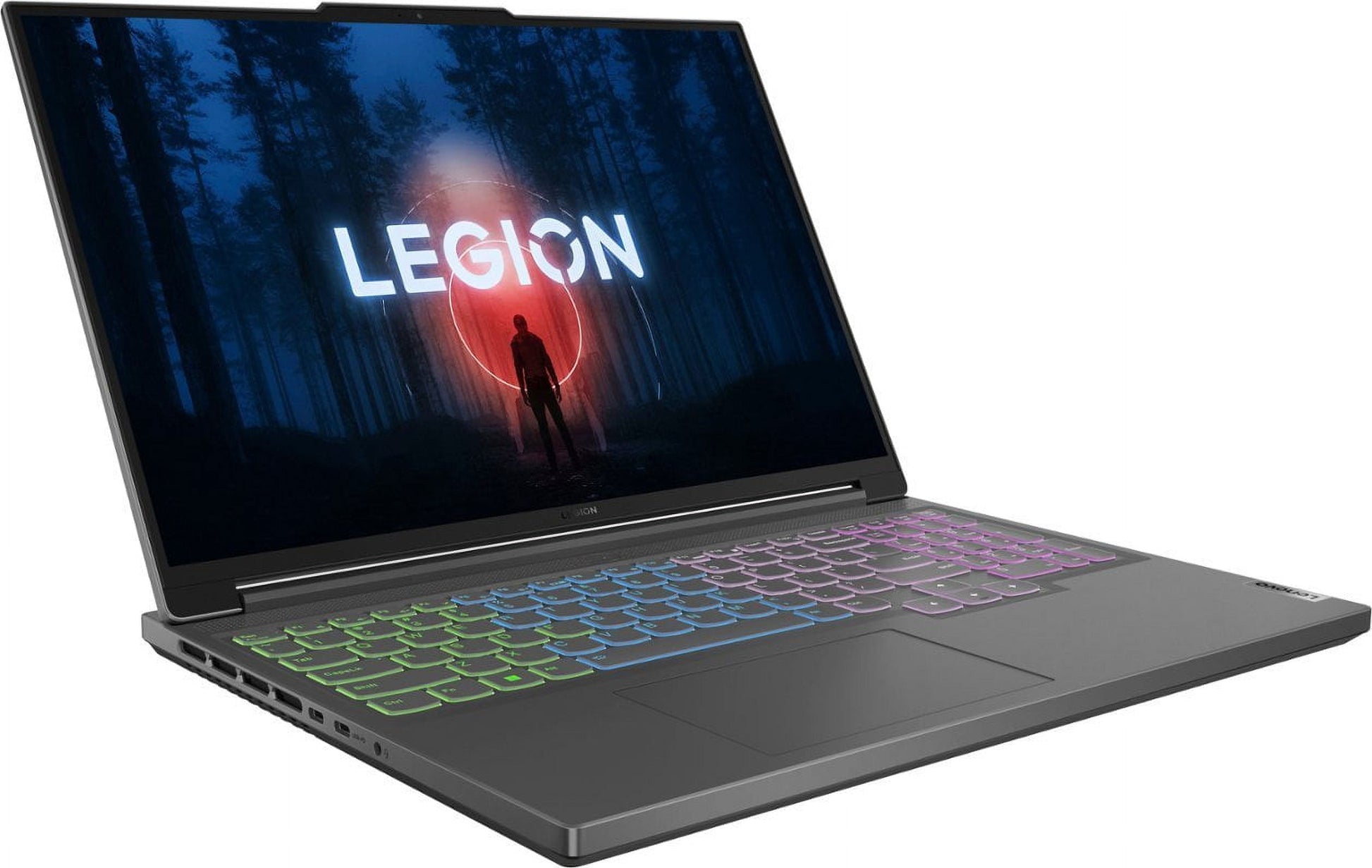 Legion Slim 5 Gaming Laptop 16.0In 165 Hz WQXGA (8-Core AMD Ryzen 7 7840HS, 16GB DDR5, 8TB Pcie SSD, Geforce RTX 4060 8GB, 16.0In 165 Hz Win 10 Pro)