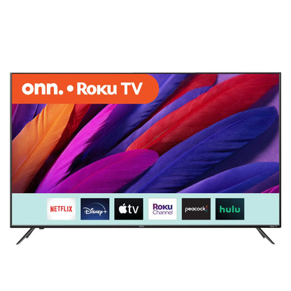 55” Class 4K UHD (2160P) LED Roku Smart Television HDR (100012586)