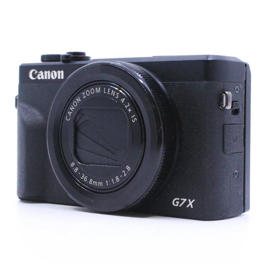 Canon Powershot G7 X Mark III Digital Camera - New - Black