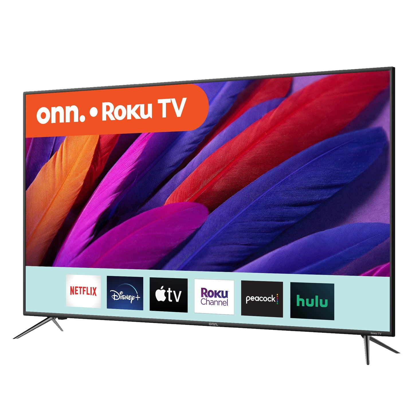 55” Class 4K UHD (2160P) LED Roku Smart Television HDR (100012586)