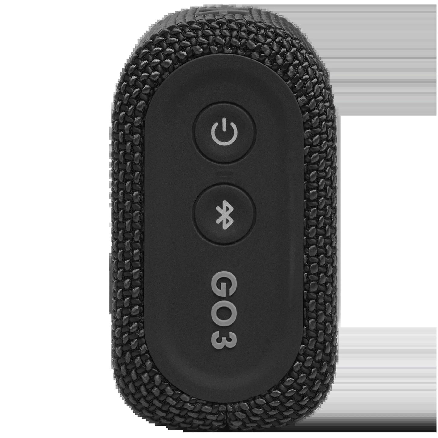 Go 3 Portable Waterproof Bluetooth Speaker, Black