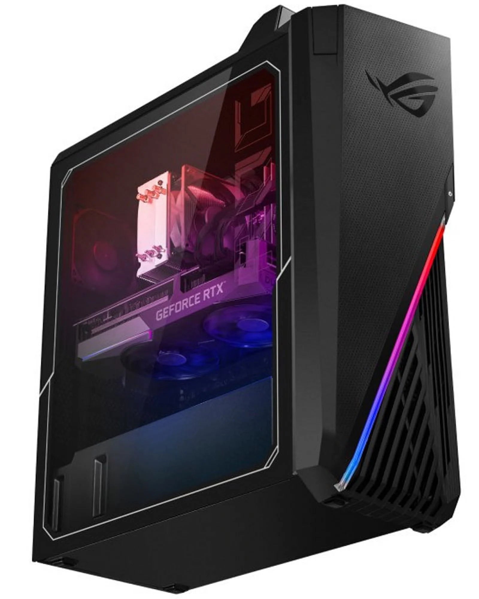 ROG Strix GA15DK Gaming Desktop PC (AMD Ryzen 7 5800X 8-Core, 128GB RAM, 2TB Pcie SSD, Geforce RTX 3070, Wifi, Bluetooth, Black, Win 10 Pro)