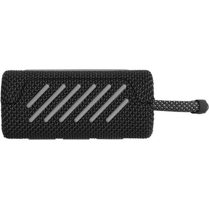 Go 3 Portable Waterproof Bluetooth Speaker, Black