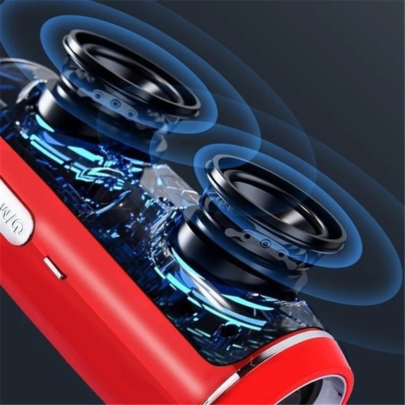 Bluetooth 5.1 Speaker Wireless Waterproof Outdoor Stereo LOUD Bass USB/TF Strap