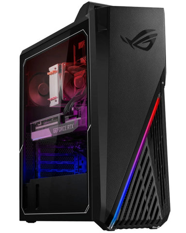 ROG Strix GA15DK Gaming Desktop PC (AMD Ryzen 7 5800X 8-Core, 128GB RAM, 2TB Pcie SSD, Geforce RTX 3070, Wifi, Bluetooth, Black, Win 10 Pro)